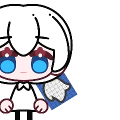 头发 马尾 左侧 C 自定义